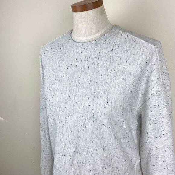Rag & Bone Crewneck Sweater - Speckled Gray - Picture 2 of 6